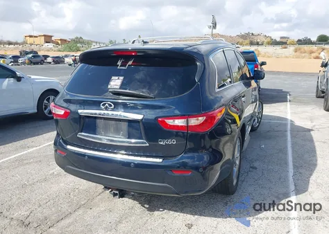 2015 Infiniti Qx60 из США, поврежденный, VIN 5N1AL0MN3FC546697